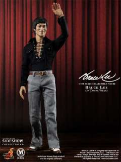 Hot Toys Bruce Lee 70s Casual Wear Version 1/6 scale  