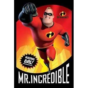  The Incredibles   Mr. Incredible Movies Framed Poster 