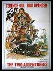   Pirate Terence Hill, Bud Spence Original Lebanese Movie Poster 70s