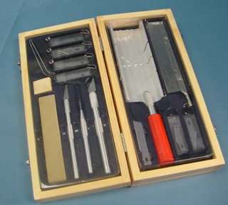 30PC Hobby Knife Set + FRET SAW MITER BOX Razor Carving  