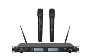 2x100 CH UHF Wireless WHOLE METAL Handheld Microphone System UGX7 