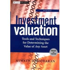  Investment Valuation Tools and Techniques for Determining 