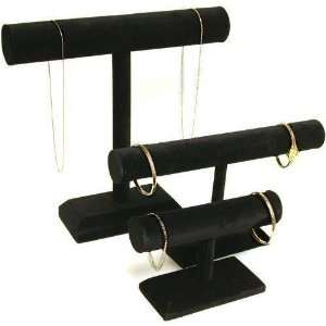   Bar Bracelet Necklace Display Case Chain Holders