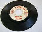 Jimmy Dean Sing Along/Weekend Blue 45 RPM Columbia Reco
