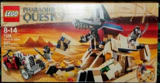 LEGO PHARAOHS QUEST 7326 RISE OF THE SPHYNX MISB  