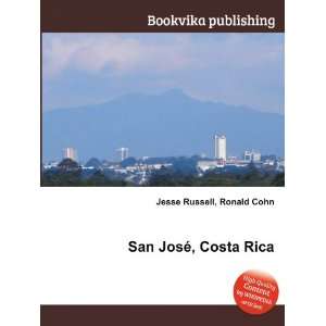  San JosÃ©, Costa Rica Ronald Cohn Jesse Russell Books