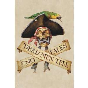 Pirates Dead Men Personalized Prints
