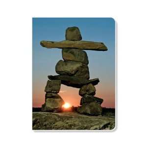  ECOeverywhere Inukshuk Sunset Journal, 160 Pages, 7.625 x 