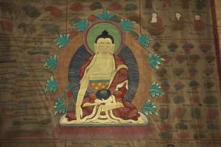 Wonderful Amazing Sacred Old Tibetan Tibet Thangka Tangka The 