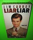 Liar Liar VHS Jim Carrey Maura Tierney Justin Cooper