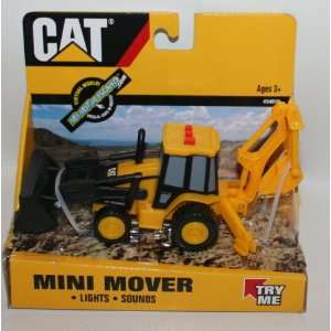  CAT Caterpillar Mini Mover   Lights & Sounds 6 Toys 