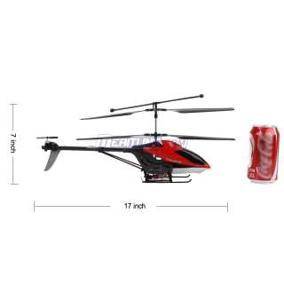   RC Remote Control Helicopter (7533), 17 Metal Frame, 3 Channel  