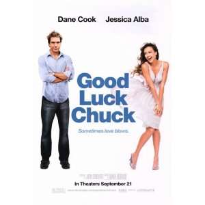  Good Luck Chuck 11x17 Poster