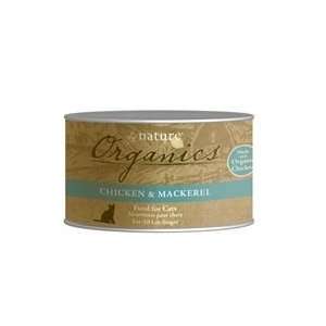   Organics Chicken & Mackerel Canned Cat Food 12/6 oz cans: Pet Supplies