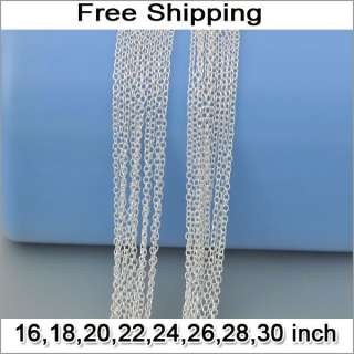 10X Wholesale Fashion jewelry 60% Silver Rolo Chain Necklaces 16 To 