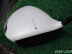 Very Nice Taylor Made Burner Superfast 2.0 White 9.5 degree Driver 