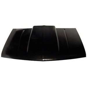    88 98 Chevy Truck 2 Steel Cowl Induction Hoods: Everything Else