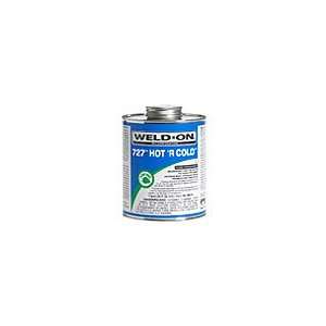  Weld On Hot/Cold Clear Glue PVC Cement 10840 # GAL 727 