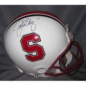   Stanford Cardinal Full Size Authentic Helmet: Sports Collectibles