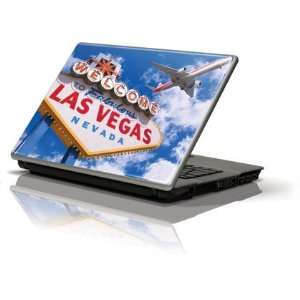  Las Vegas Airplane Flying over Welcome Sign skin for Dell 