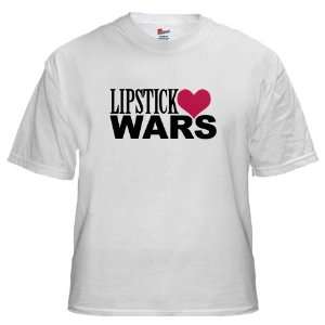  Lipstick Wars Election 2008 08 T shirt(s) 