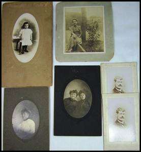 Photos Cabinet Card Whitmore Family Collection lot  