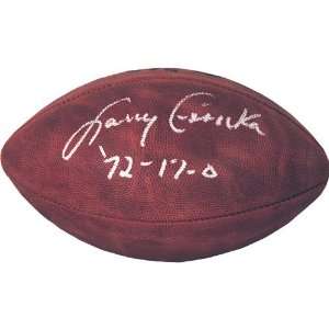  Mounted Memories Larry Csonka Autographed Football Sports 