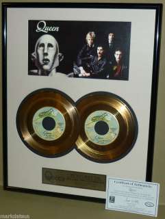 QUEEN We Will Rock You/Champions 2 7 GOLD RECORDS #507  