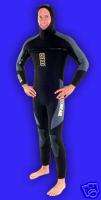 7mm hooded 3xl semidry wetsuit *Brand NEW* Subogear  