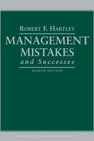   Successes, (047166202X), Robert F. Hartley, Textbooks   
