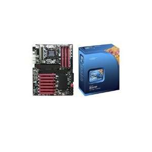   X58 Motherboard and Intel Core i7 950 Bundle