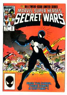 Marvel Super Heroes Secret Wars 8 NM+ 9.6  