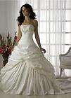 New stock White/Ivory Wedding Dress Size6