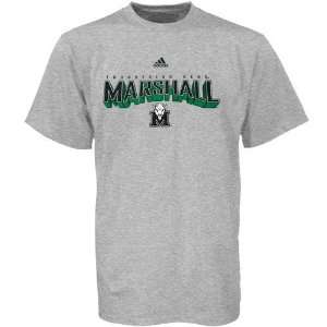   Marshall Thundering Herd Ash Book Smart T shirt
