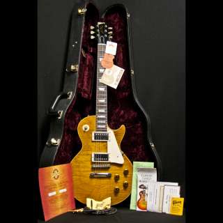 2002 Gibson 58 Reissue Les Paul Butterscotch  