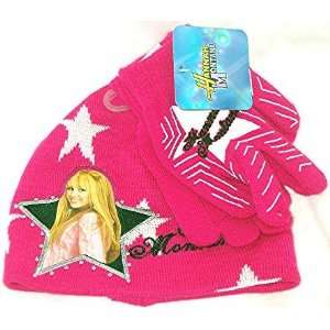    Disneys Hannah Montana Girls Boggin & Glove Set