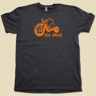 Old Skool Big Wheel t shirt RETRO 80s Old School tee!  