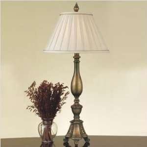  Murray Feiss 9470BRG DOrsay Table Lamp in Braided Gold 
