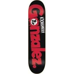 Flip David Gonzalez Extremely Skateboard Deck   7.87 x 31.8  
