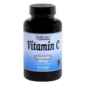  Vitamin C 500mg   100   Capsule