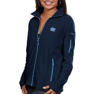  Columbia UNC Tar Heels Womens Give and Go Full Zip Sports 