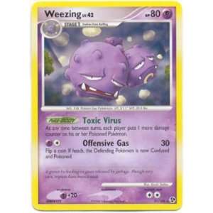  Weezing   Diamond & Pearl Great Encounters   31 [Toy 