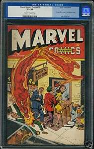 Marvel Mystery #75 CGC 8.5 Cream/Off White Pages  