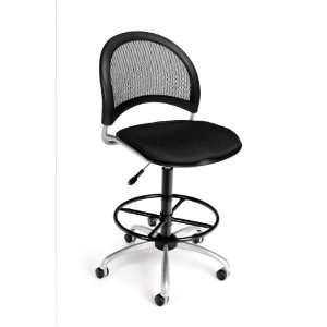  Moon Swivel Chair & Stool (With Drafting Kits): Office 