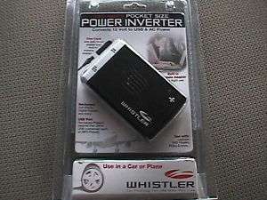 Whistler Power Inverter Mobile AC DC Converter Supply  