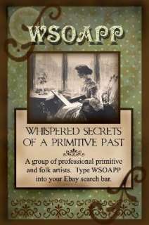 Whispered Secrets of a Primitive Past