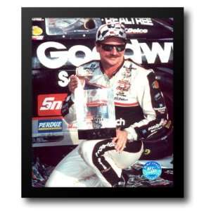  Dale Earnhardt holding Winston 500 trophy 24x34 Framed Art 
