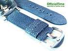   Stingray Skin  Water Proof Treated Strap / Band fit 44mm PANERAI BL