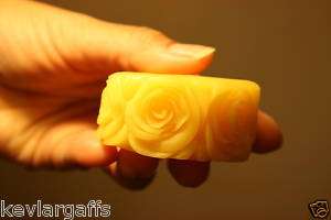 PURE HIGHGRADE BEESWAX 1.5 ounce ROSE  