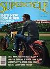 supercycle motorcycle magazine sep 1977 harley davids 